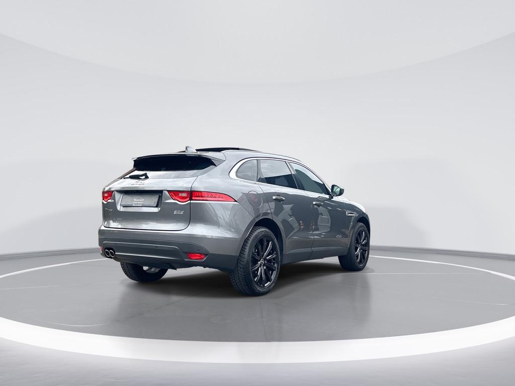 Jaguar F-Pace 2.0 Portfolio AWD 20d |PANO|STOELVW.|VIRTUAL|L, Gebruikt, 4 cilinders, 179 pk, Bedrijf