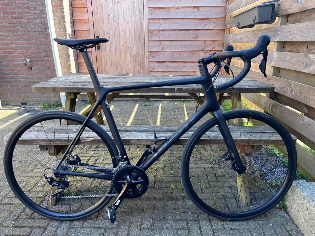 Giant TCR Advanced 2 racefiets maat XL, Ophalen, Carbon, Giant, Zo goed als nieuw