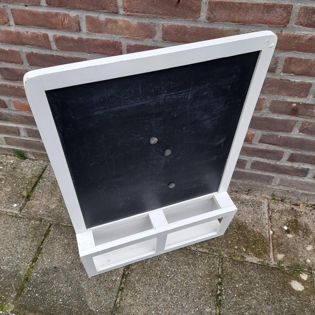 Wand Memo-/magneet - krijtbord, Ophalen, Zo goed als nieuw