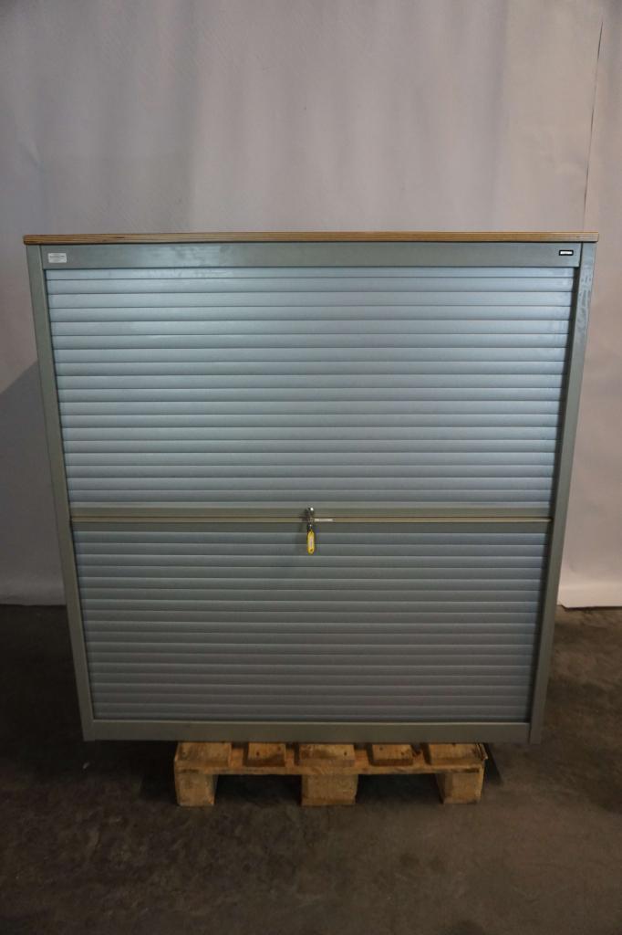 Archiefkast roldeurkast dossierkast gereedschapskast, Gebruikt, 100 tot 150 cm, 100 tot 150 cm, Niet ingevuld