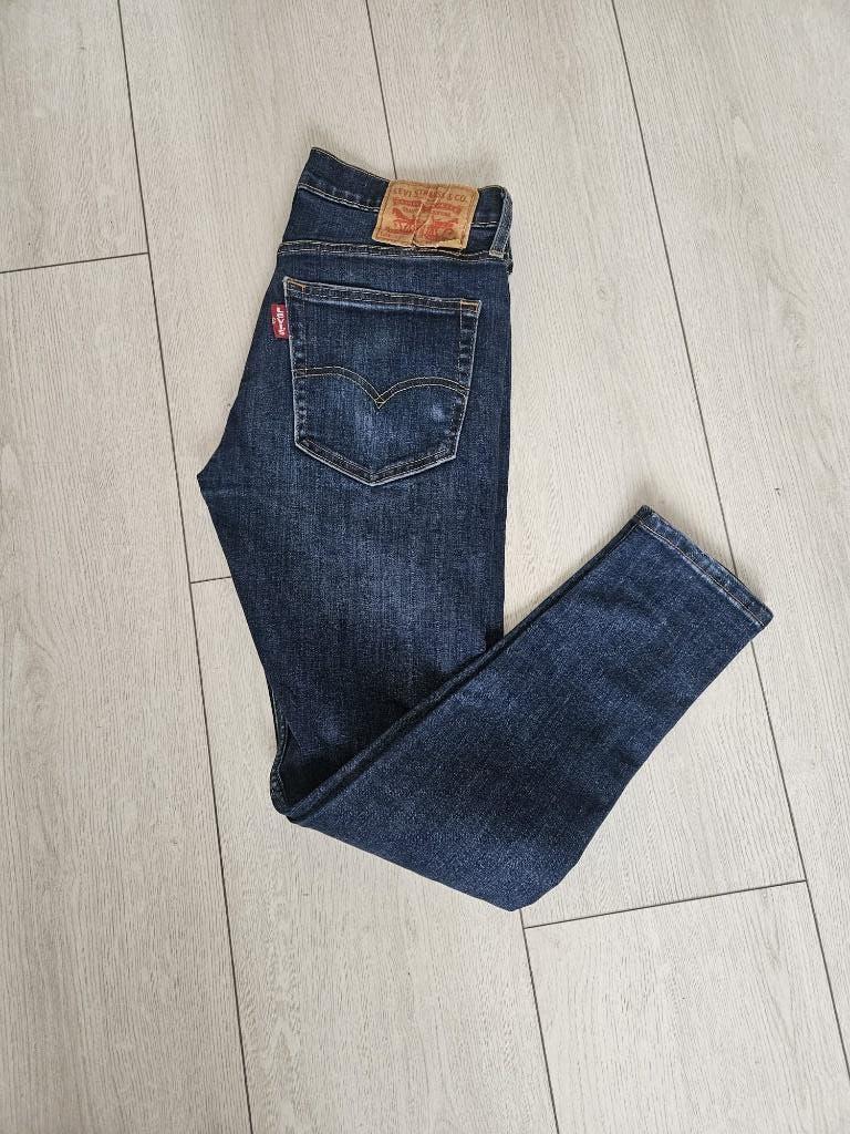 Authentic Levi’s 519 W32, Blauw, W32 (confectie 46) of kleiner, Ophalen of Verzenden, Zo goed als nieuw
