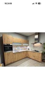Luxe duitse showroom keuken!, Huis en Inrichting, Ophalen, Overige kleuren, Hoekkeuken, Nieuw