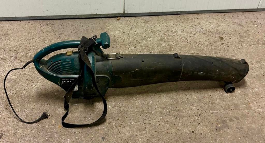 Bladblazer - Greenway BR 1700, Tuin en Terras, Bladblazers, Ophalen, Gebruikt, Handgedragen, Met neuswiel