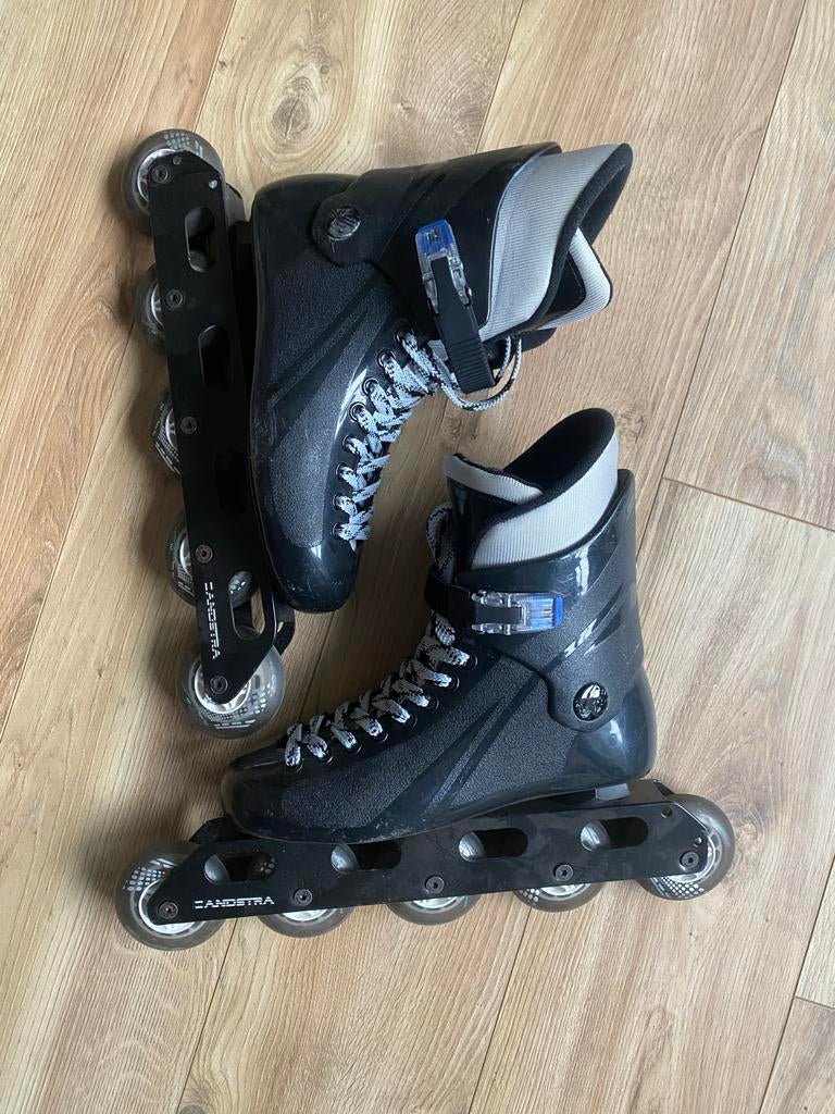 Inline Skeelers Zandstra Maat 39, Sport en Fitness, Skeelers, Ophalen of Verzenden, Gebruikt, Inline skates 5 wielen, Overige merken