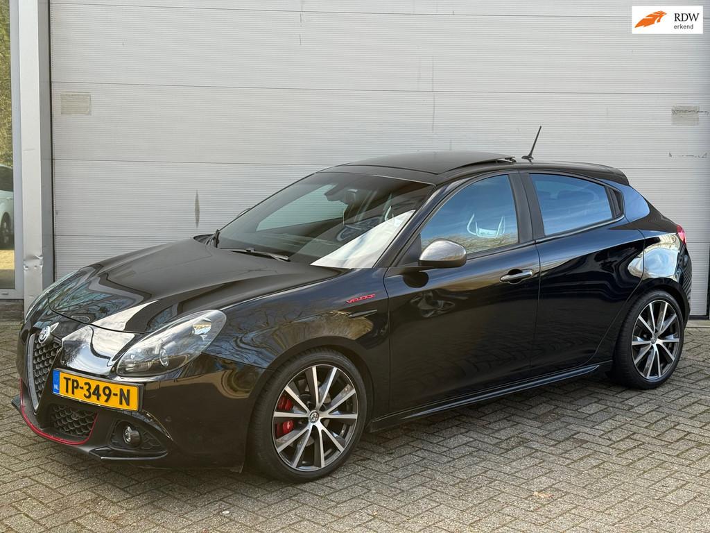 Alfa Romeo Giulietta 1.750 Turbo Veloce Facelift l Pano l Sc, Auto's, Alfa Romeo, 15 km/l, Gebruikt, 4 cilinders, Zwart