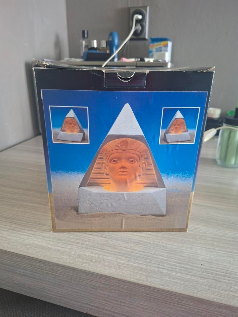 Egyptische Piramide Sfinx Lamp - Sfeervolle Verlichting, Ophalen, Nieuw, Egyptisch, Mysterieus, Sfeervol