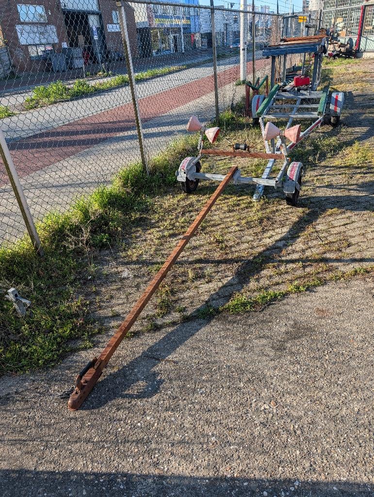 Boot karretje opknapper ideaal voor rubberboot, Ophalen of Verzenden, Gebruikt, Overige typen