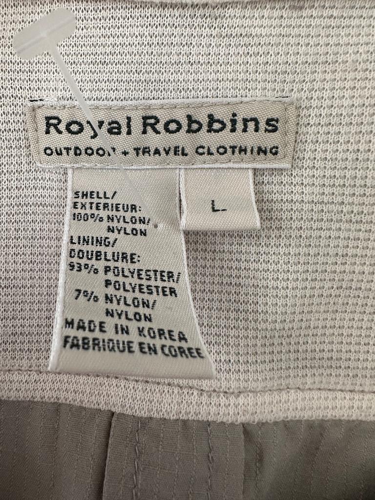 Royal Robbins top L, Maat 38/40 (M), Beige, Ophalen of Verzenden, Zo goed als nieuw