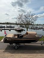 Maassloep 590 honda 20pk NIEUW black on black luxe opties!, Watersport en Boten, 10 tot 30 pk, Ophalen of Verzenden, Zo goed als nieuw