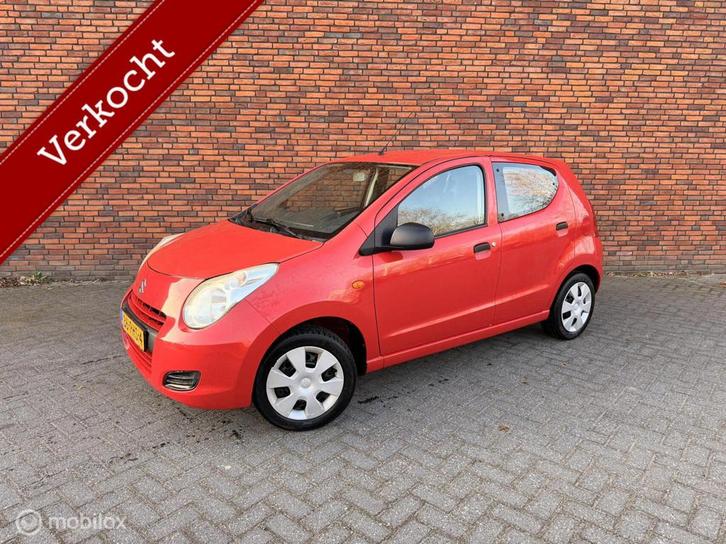 Suzuki Alto 1.0 Comfort Plus Airco APK, Auto's, Suzuki, Bedrijf, Alto, ABS, Airbags, Airconditioning, Alarm, Centrale vergrendeling
