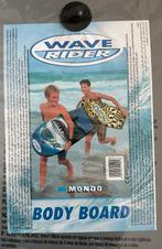 Body Board voor kinderen (Wave Rider L 83 cm en B 46 cm), Ophalen, Nieuw, Shortboard, Met koord