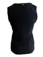 Helena Hart top S, Zwart, Ophalen of Verzenden, Zo goed als nieuw, Zonder mouw