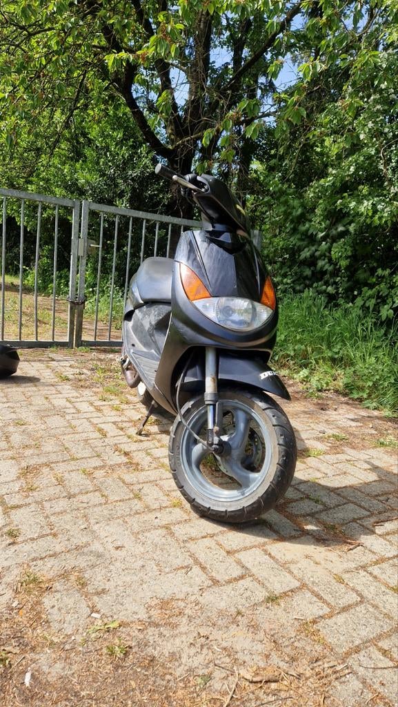 Vivacity 70cc, Fietsen en Brommers, Scooters | Peugeot, Ophalen, Zo goed als nieuw, Tweetakt, Vivacity