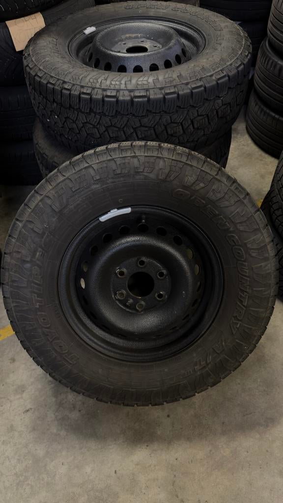 IVECO Daily velgen & A/T Banden 6x125, Ophalen, 16 inch, Banden en Velgen, Nieuw