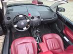 VW new Beetle (Kever) 1.8T 20V Cabriolet 110KW 2007 Zwart, Auto's, Voorwielaandrijving, 1363 kg, Beetle (Kever), 4 cilinders
