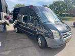 Ford TRANSIT FD 280M 5 zitplaatsen Marge op Camper kenteken!, Auto's, 2013 kg, Overige carrosserieën, Parkeersensor, Zwart
