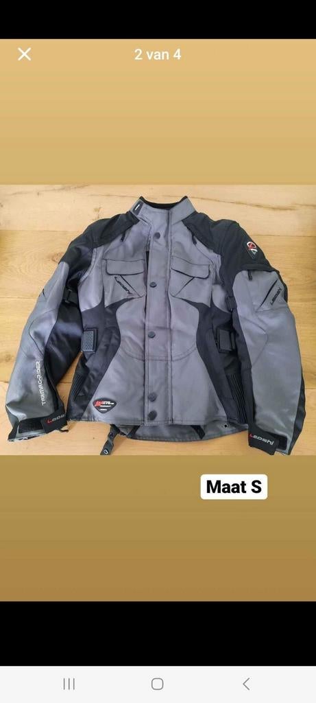 Leoshi dames motorjas maat S, Motoren, Kleding | Motorkleding, Ophalen, Jas | textiel, Leoshi, Dames