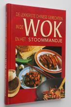 Lekkerste Chinese gerechten in de wok & het stoommandje 2002, Verzenden, Zo goed als nieuw, Azië en Oosters