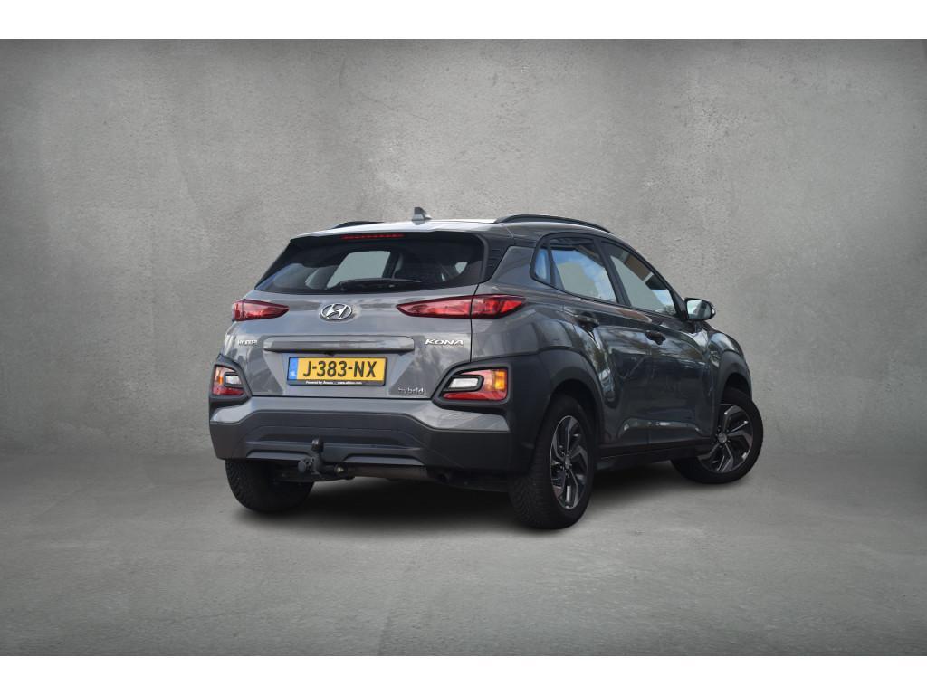 Hyundai Kona 1.6 GDI HEV Comfort | Trekhaak | Apple CarPlay, Stof, Gebruikt, Euro 6, 2 kWh