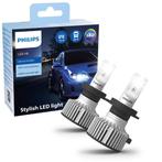 2 x Phillips H7 LED Lamp met losse Philips Canbus adapters, Auto-onderdelen, Verlichting, Ophalen of Verzenden, Gebruikt, BMW