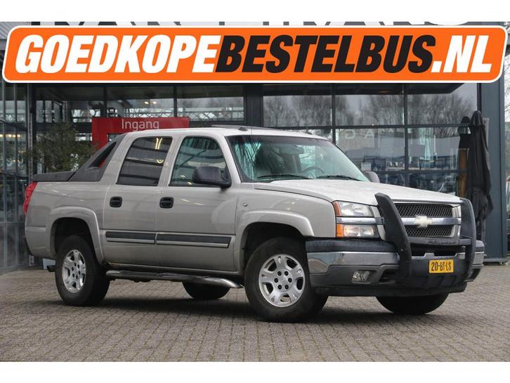 Chevrolet Avalanche 5.3 4WD 1500 / MARGE / APK 08-2026.., Auto's, Chevrolet, Bedrijf, Te koop, Avalanche, 4x4, ABS, Airbags, Airconditioning