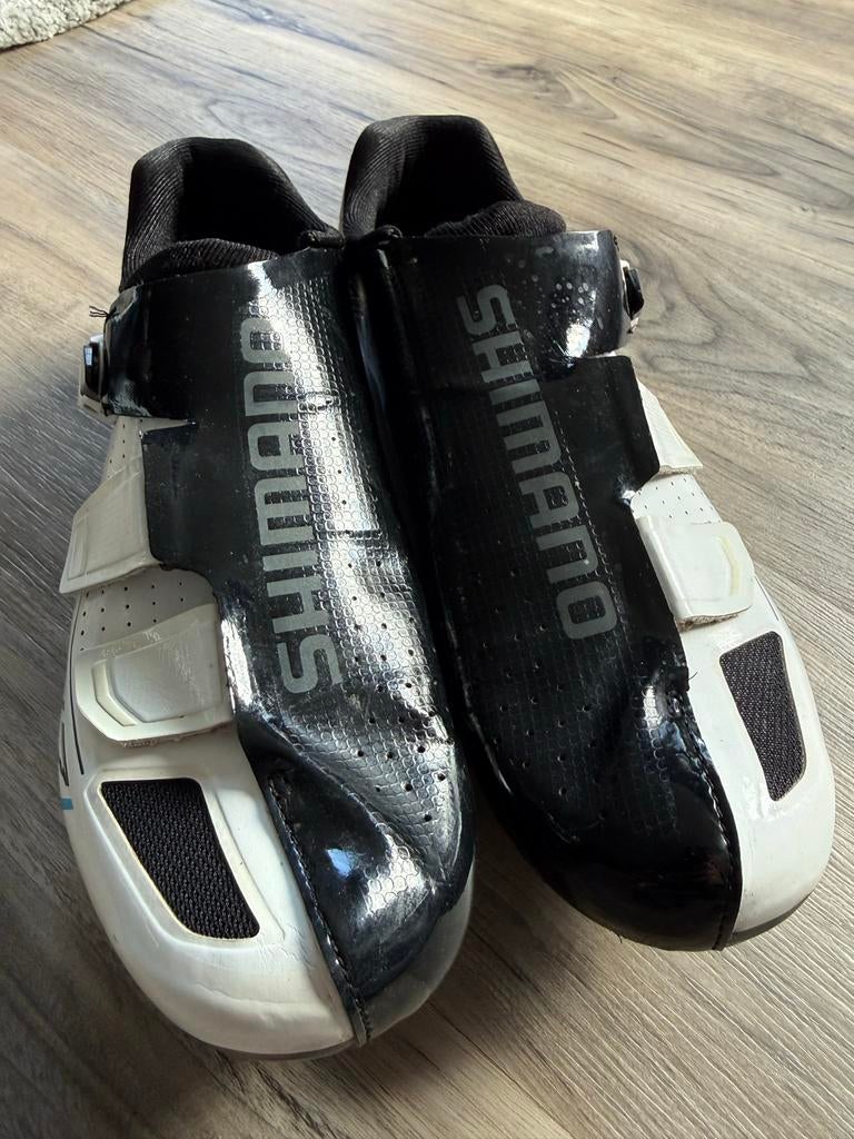 Shimano R171 wielrenschoen maat 46, Fietsen en Brommers, Fietsaccessoires | Fietskleding, Gebruikt, Heren, Schoenen, Overige maten
