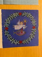 borduurpatronen kerstkaarten 2 stuks, Hobby en Vrije tijd, Borduren en Borduurmachines, Ophalen of Verzenden, Nieuw, Patroon