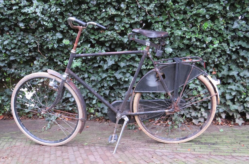 Gazelle model P herenfiets uit 1965, 59 cm of meer, Ophalen, Gazelle, Jaren '60 of nieuwer