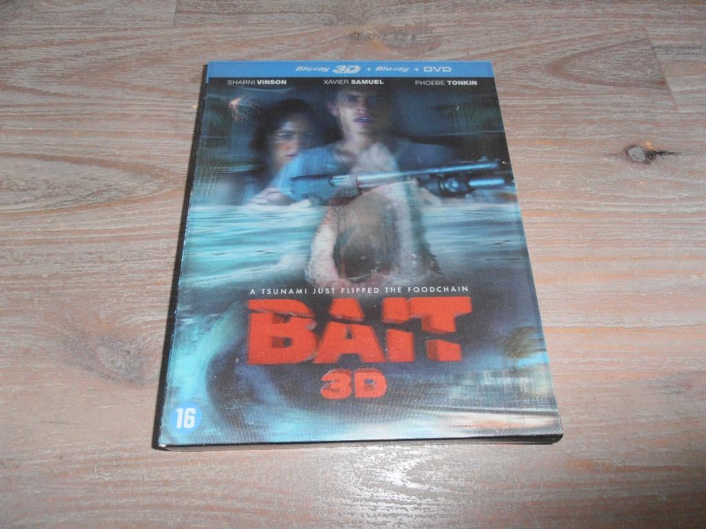 bait  3d, Ophalen of Verzenden, Zo goed als nieuw
