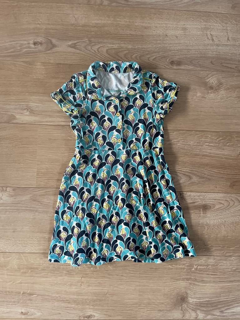 Petit Louie jurkje maat 110-116!, Ophalen, Gebruikt, Meisje, Jurk of Rok