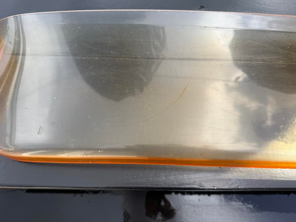 Windscherm VW Kever, Ophalen