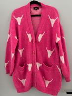 Roze Alix vest met witte details - Maat S, Ophalen of Verzenden, Zo goed als nieuw, Maat 36 (S), Roze