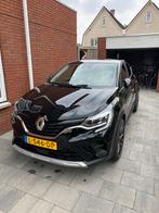 Renault Captur TCe 90pk GPF 2021 Zwart, Auto's, Renault, Voorwielaandrijving, Stof, 635 kg, Zwart
