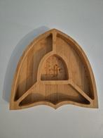 Leffe borrelplank hout met vakken, Verzamelen, Ophalen, Nieuw, Overige typen, Leffe