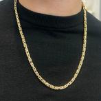 14k gouden koningsketting prachtig schakel, Ophalen of Verzenden, Nieuw, Goud