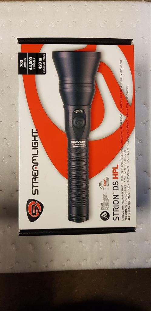 Streamlight Stinger DS HPL Zaklamp - Krachtige LED, Ophalen of Verzenden, Nieuw, Batterij