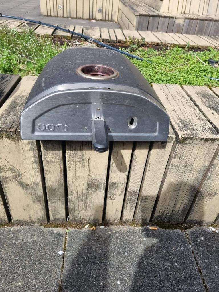 Ooni pizzaoven - Ideaal voor heerlijke pizza's!, Tuin en Terras, Pizzaovens, Gebruikt, Ophalen