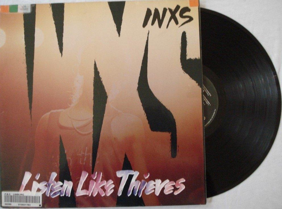 Inxs - Listen like thieves, Gebruikt, 1980 - 1989, Ophalen of Verzenden, 12 inch