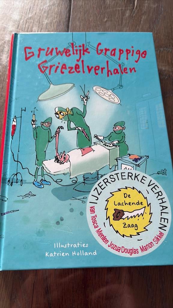 IJzersterke Verhalen - Gruwelijk grappige griezelverhalen, Fictie algemeen, Ophalen of Verzenden, Zo goed als nieuw, Manon Sikkel; Tosca Menten; Jozua Douglas