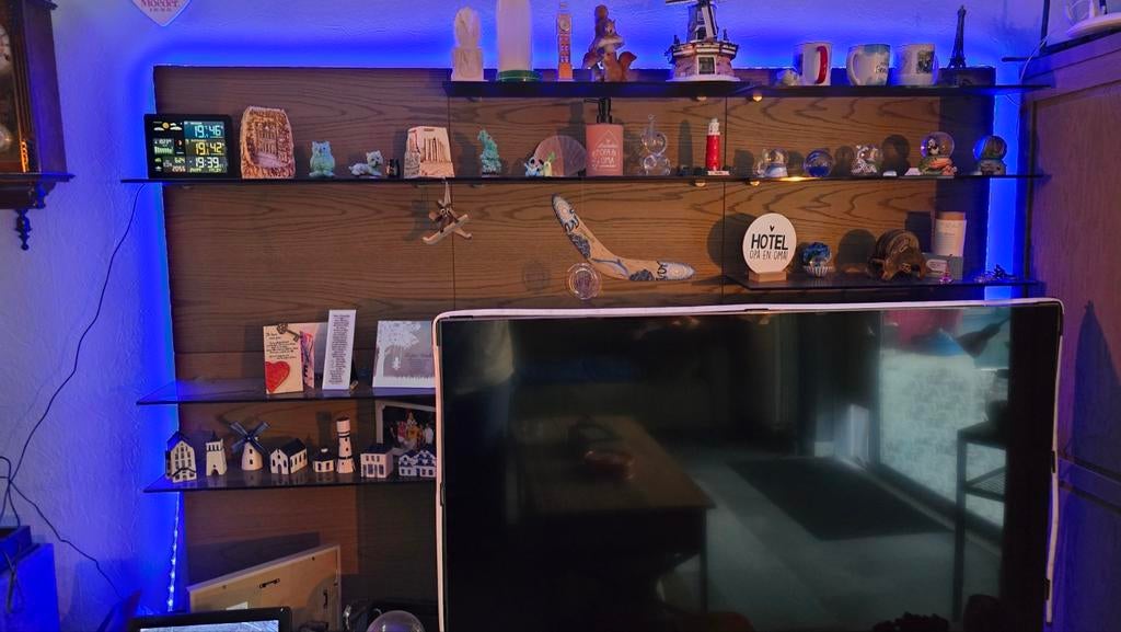 3 delige set dressoir achterplaat en kast, Ophalen of Verzenden, 25 tot 50 cm, Minder dan 100 cm