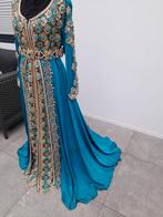 Exclusieve Marokkaanse takchita ,Met riem( Kaftan jelaba ), Overige typen, Ophalen of Verzenden, Zo goed als nieuw, Maat 36 (S)