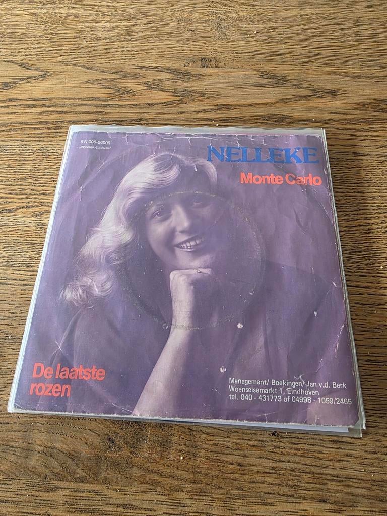 Nelleke, monte Carlo, Ophalen of Verzenden, Zo goed als nieuw, Overige formaten, Levenslied of Smartlap