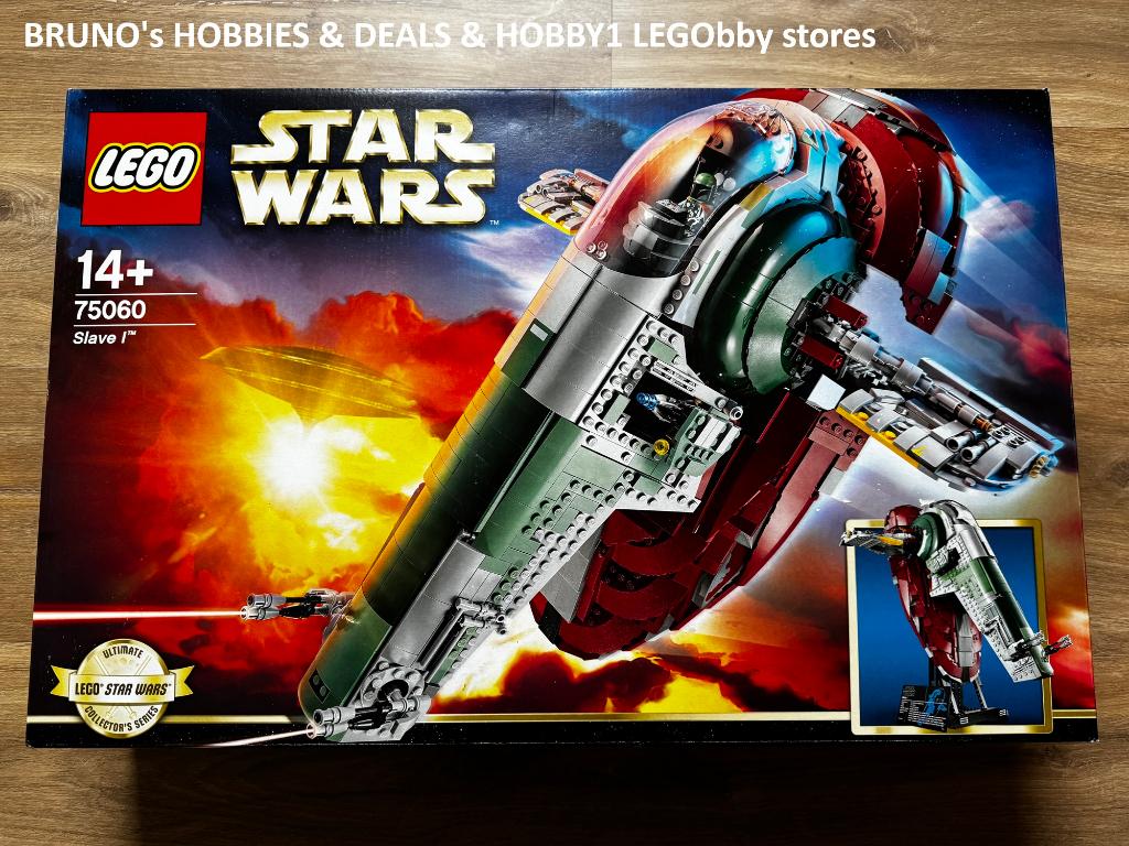 LEGO 75060 STAR WARS Slave I NIEUW VERZEGELD, Kinderen en Baby's, Speelgoed | Duplo en Lego, Star Wars, Nieuw, Ophalen of Verzenden