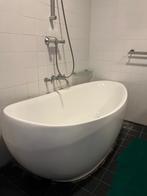 Vrijstaand design ligbad wit, Ophalen, Gebruikt, Bad