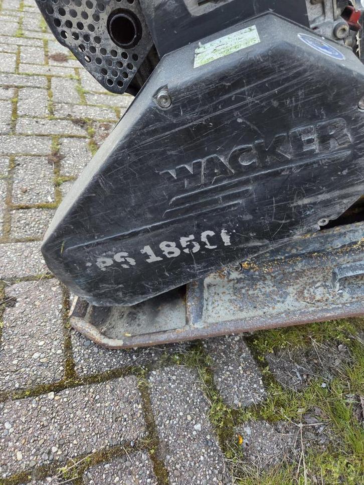Krachtige Wacker Neuson DPS 1850 Diesel Trilplaat - 18kN, Tuin en Terras, Hand-tuingereedschap, Gebruikt, Ophalen of Verzenden