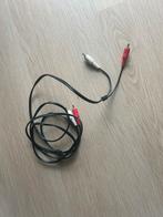 RCA Tulp Kabel Audio - Stereo Verbindingskabel, Ophalen of Verzenden, Gebruikt, Minder dan 2 meter, Interlink-kabel