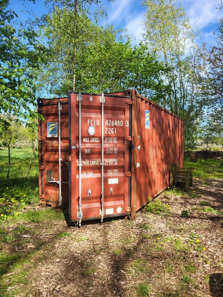 20FT zeecontainer - Ideaal voor opslag of transport, Ophalen