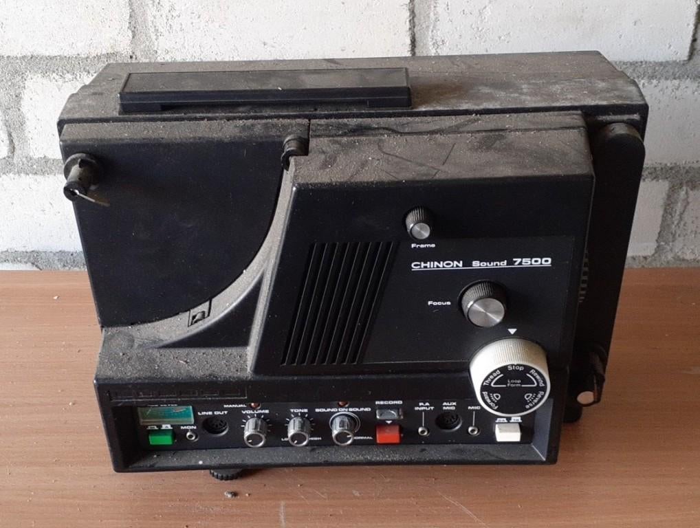 Filmprojector  Chinon met geluid, Verzamelen, Fotografica en Filmapparatuur, Ophalen, 1980 tot heden, Projector