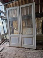 Antieke Schuifdeuren En Suite - 19e Eeuw - 282x97cm, Ophalen, Gebruikt, 80 tot 100 cm, 215 cm of meer