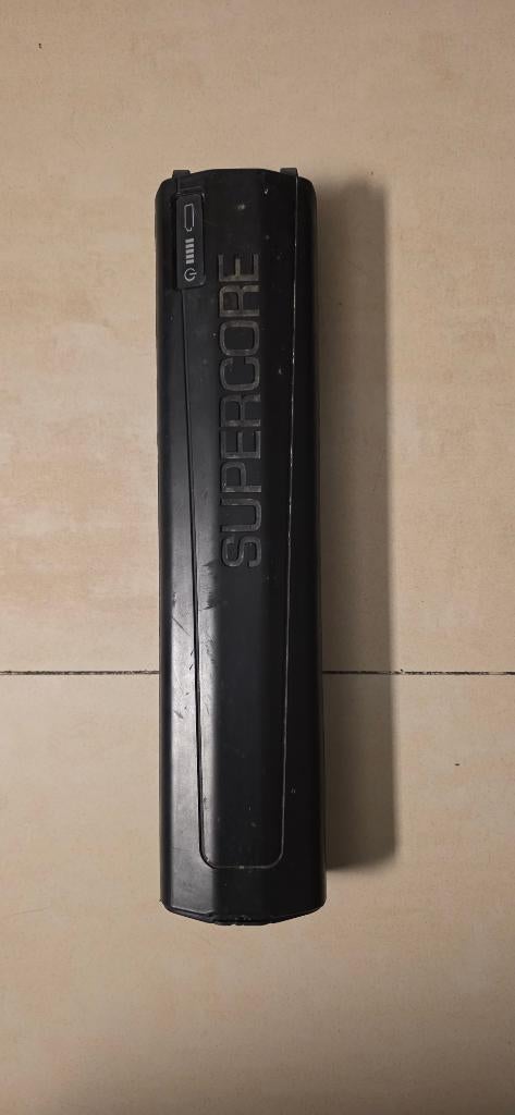 BMZ Brose Supercore 37V 20Ah Down Tube Semi Integral-Defect., Ophalen of Verzenden, Gebruikt